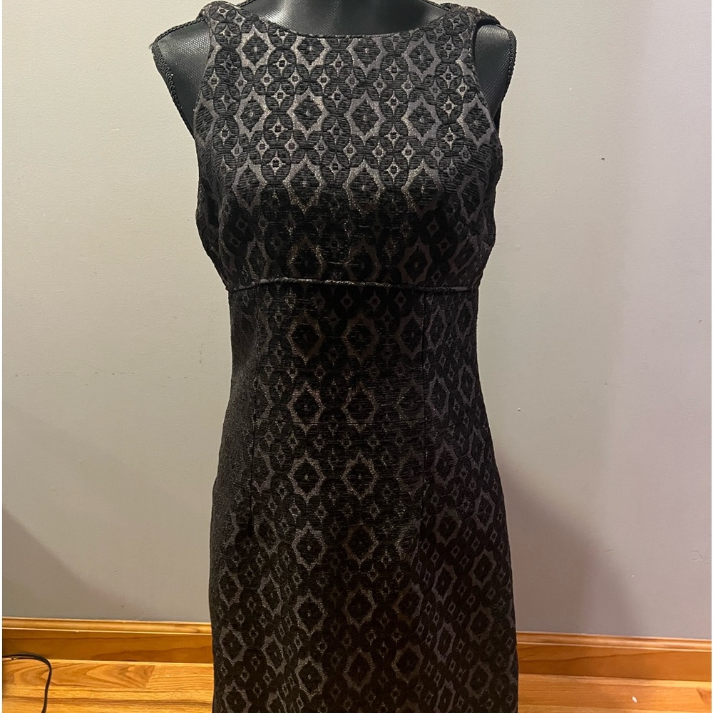VINTAGE MILLY of New York cocktail dress.